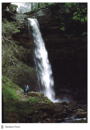 Hardraw Force postcards